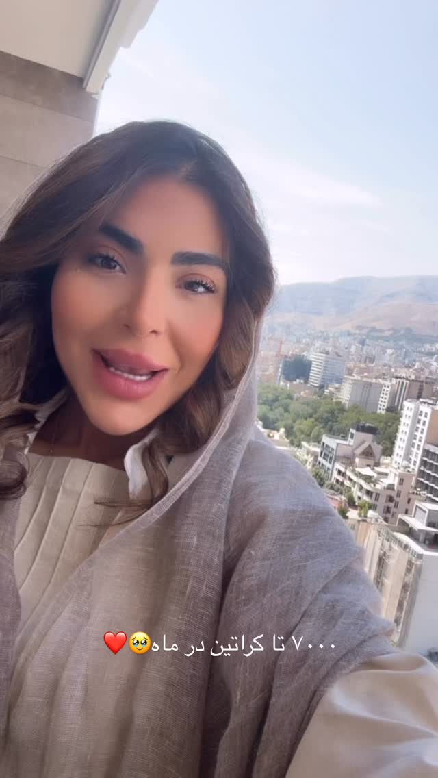  جدید ترین استوری اینستاگرام صبا مرشدی