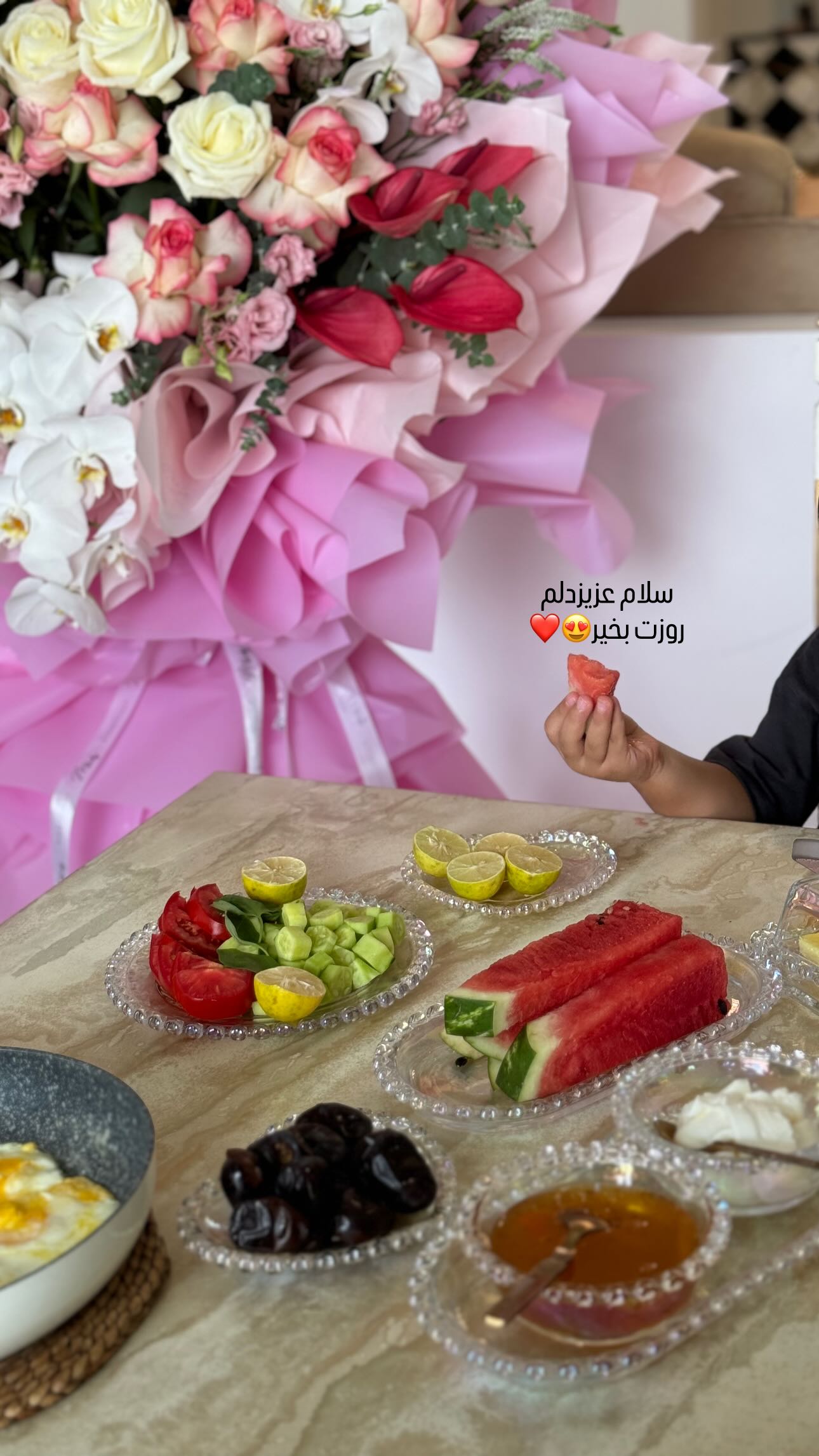  جدید ترین استوری اینستاگرام صبا مرشدی