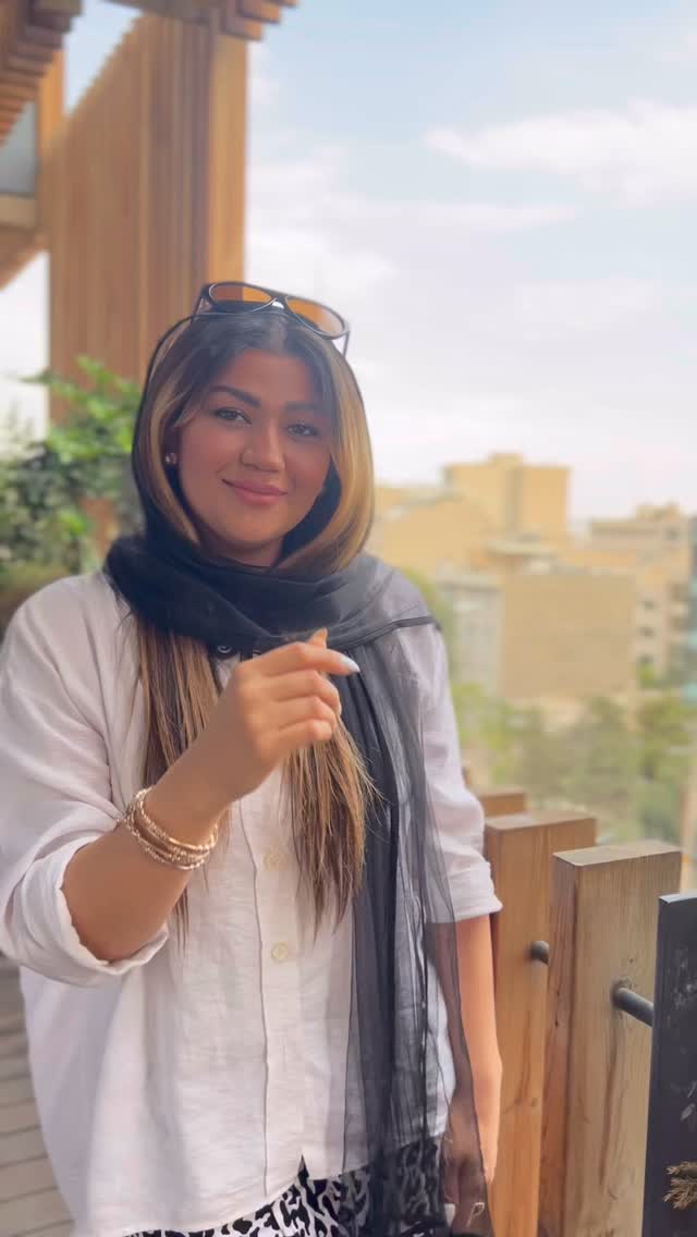  جدید ترین استوری اینستاگرام صبا مرشدی
