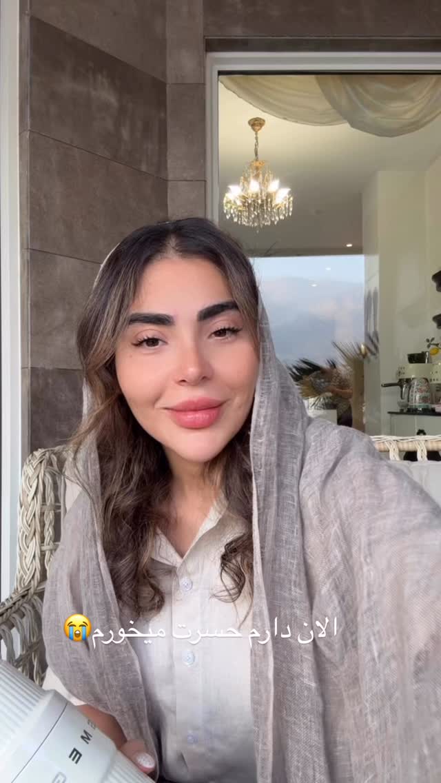  جدید ترین استوری اینستاگرام صبا مرشدی