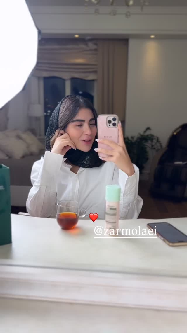  جدید ترین استوری اینستاگرام صبا مرشدی