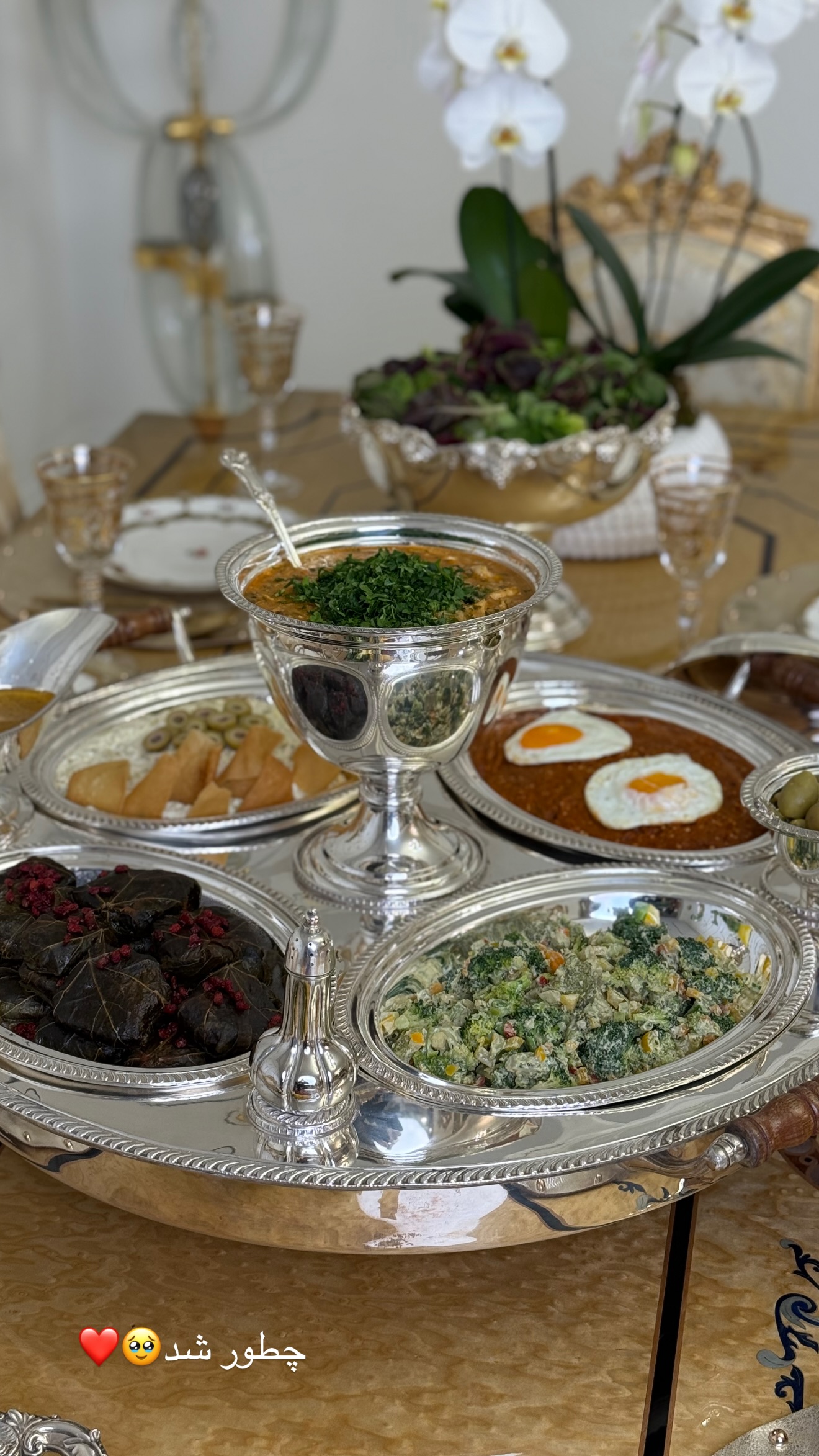  جدید ترین استوری اینستاگرام صبا مرشدی