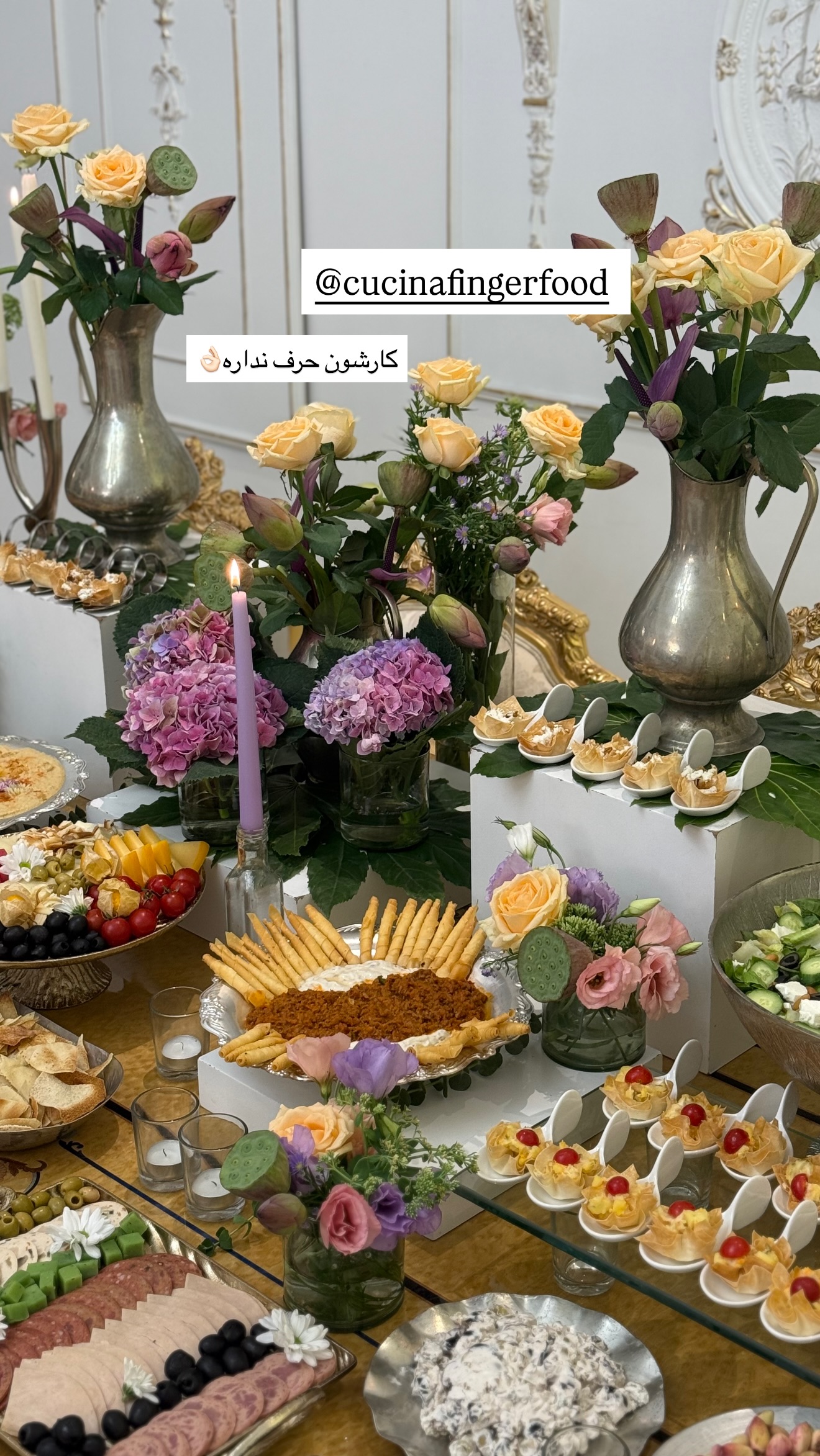  جدید ترین استوری اینستاگرام صبا مرشدی
