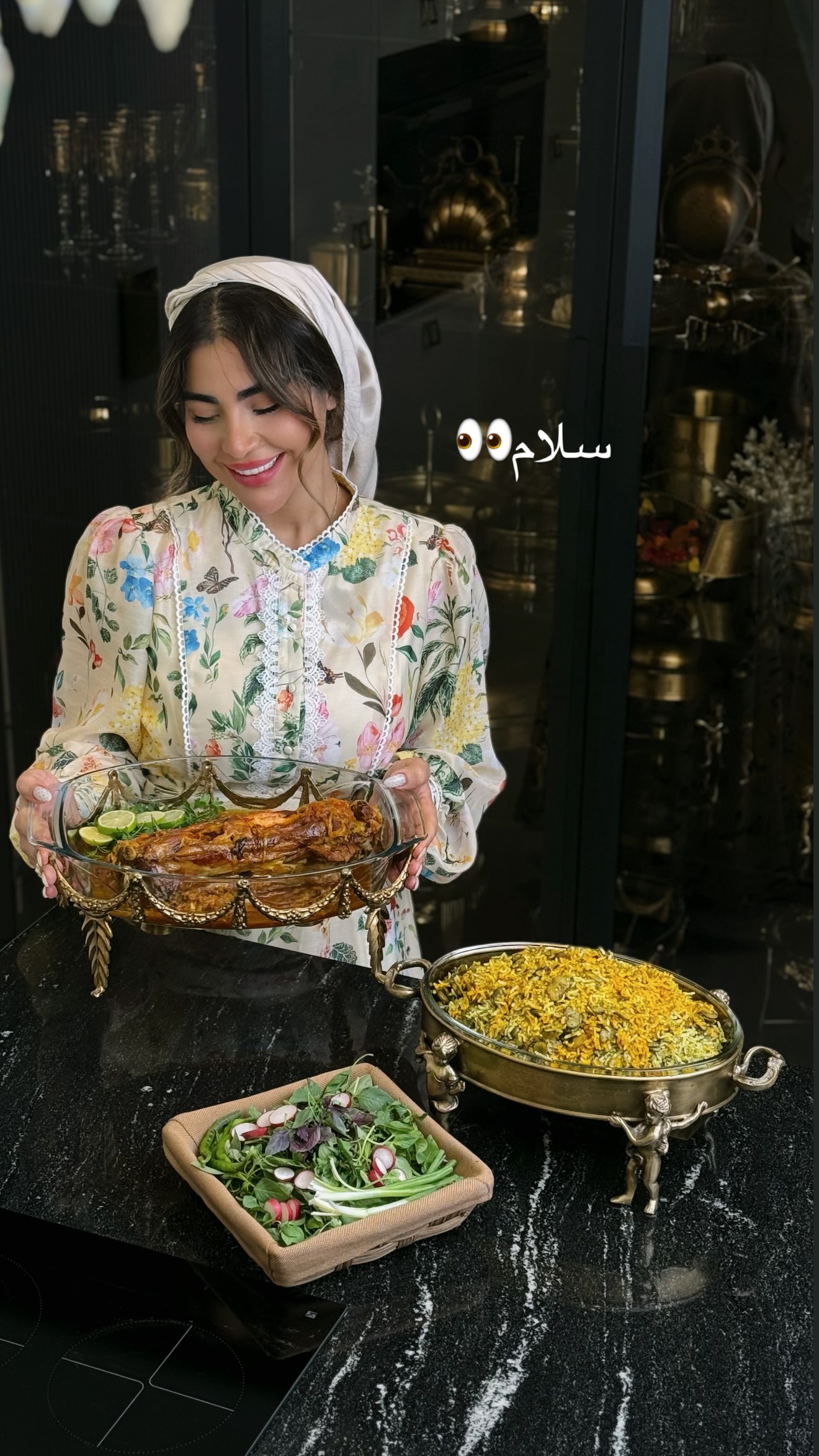  جدید ترین استوری اینستاگرام صبا مرشدی