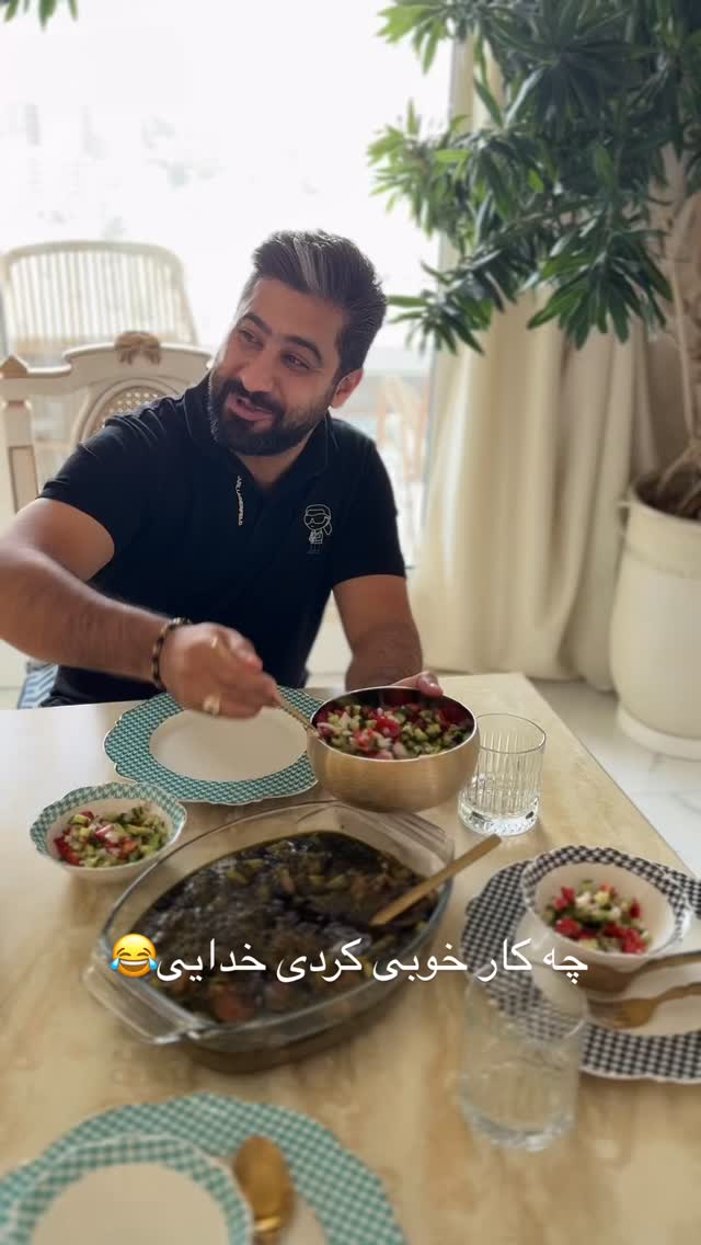  جدید ترین استوری اینستاگرام صبا مرشدی