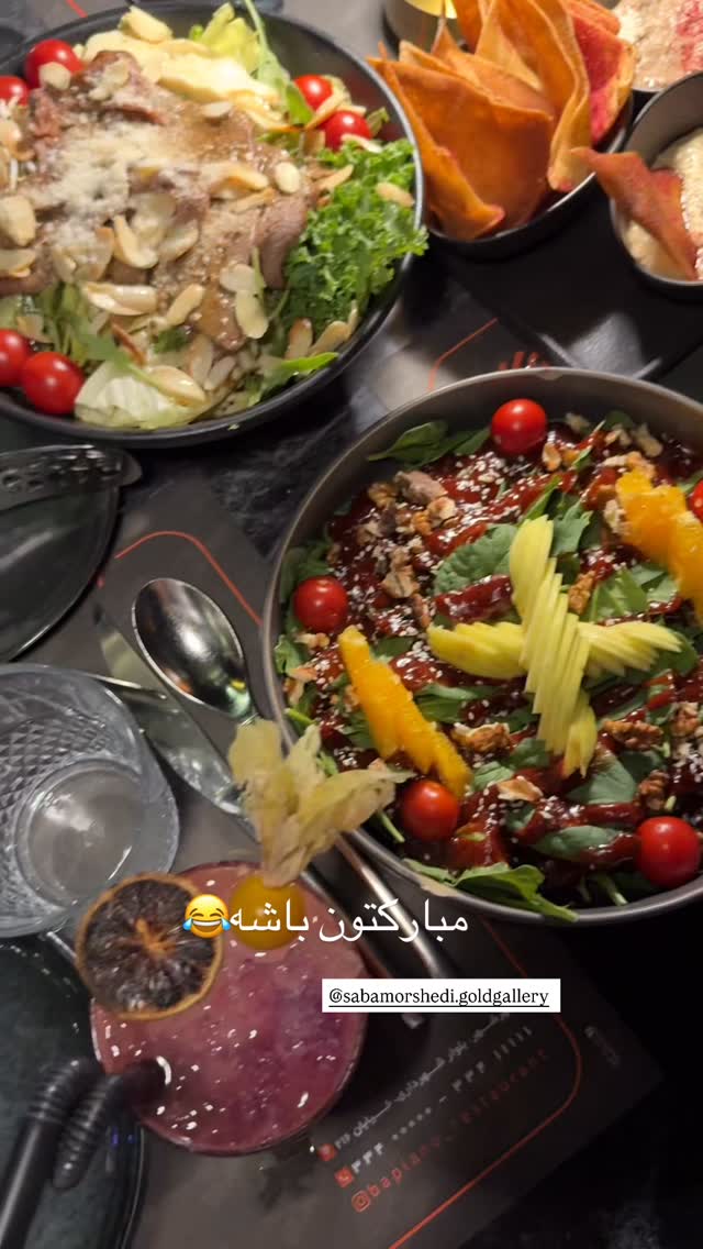  جدید ترین استوری اینستاگرام صبا مرشدی