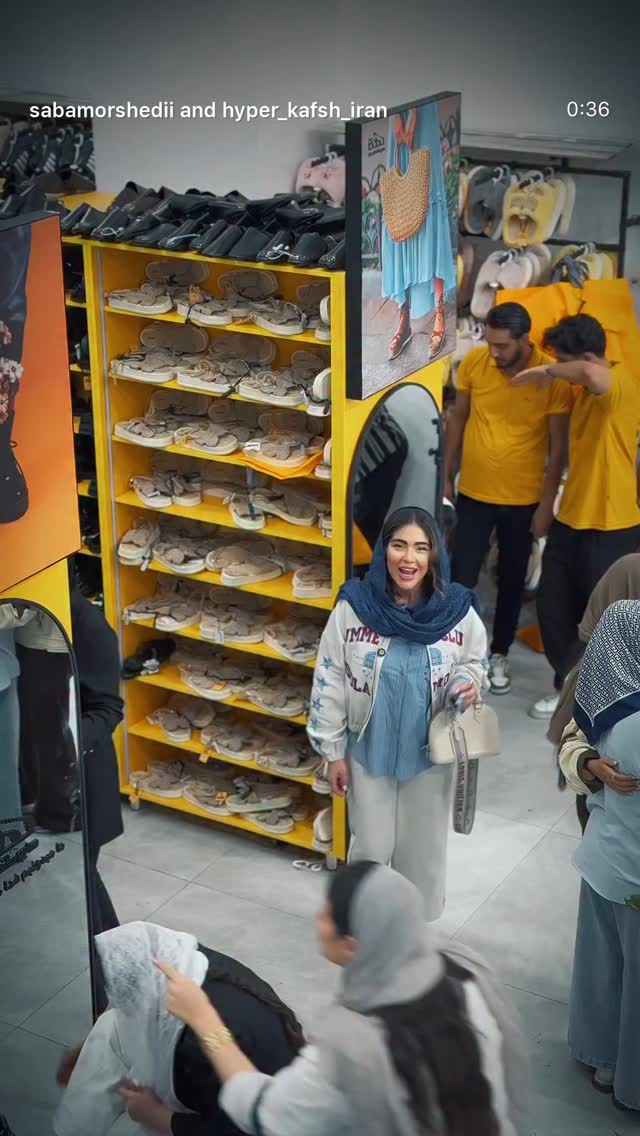  جدید ترین استوری اینستاگرام صبا مرشدی