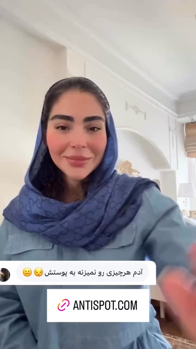  جدید ترین استوری اینستاگرام صبا مرشدی