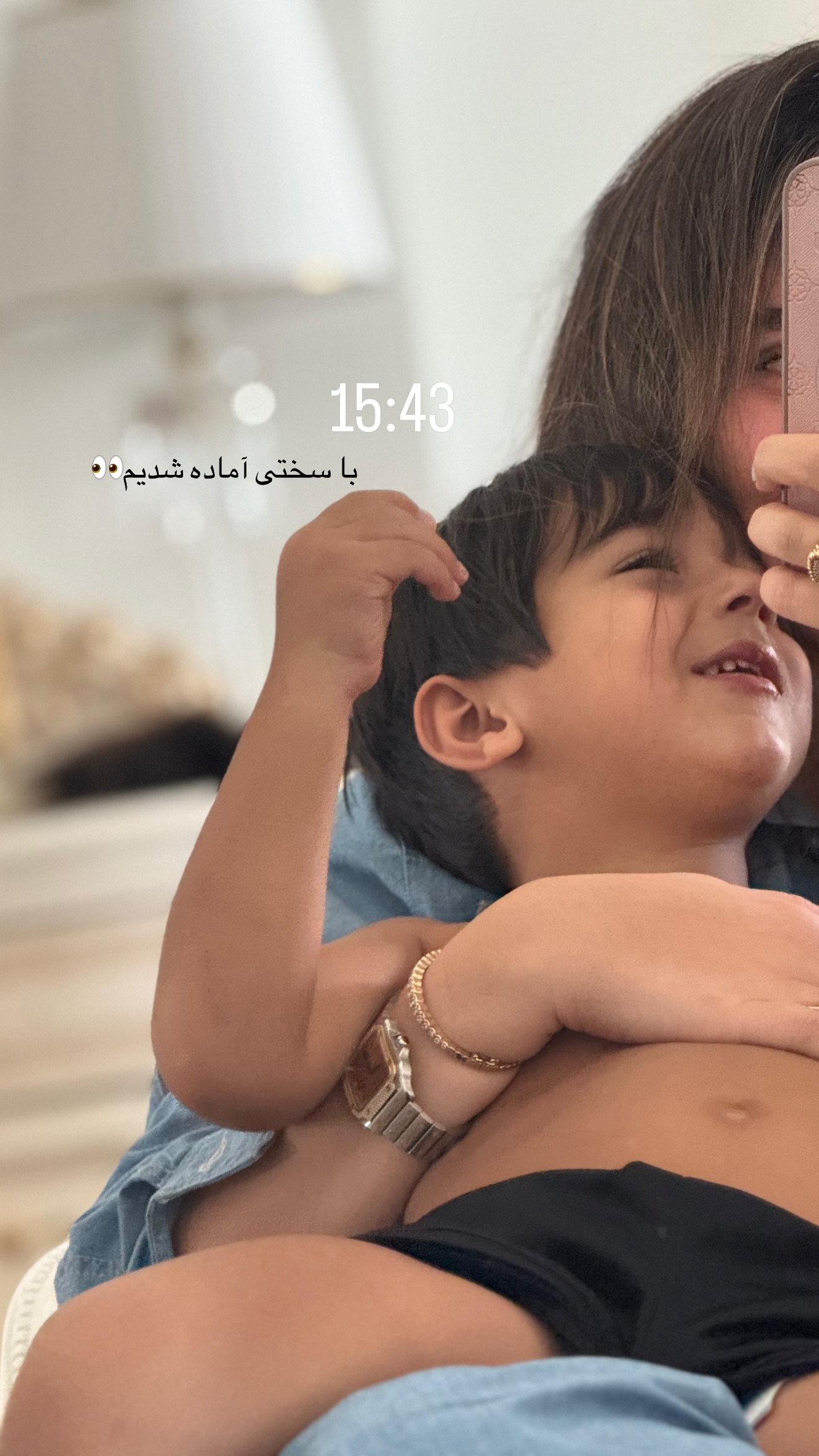  جدید ترین استوری اینستاگرام صبا مرشدی