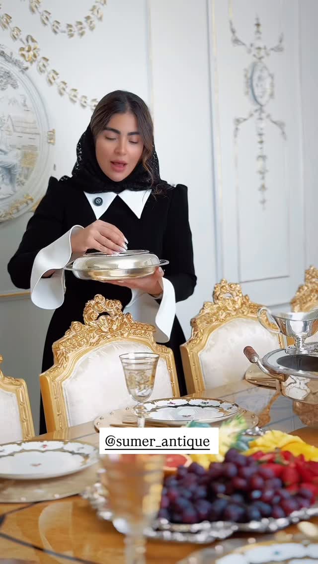  جدید ترین استوری اینستاگرام صبا مرشدی