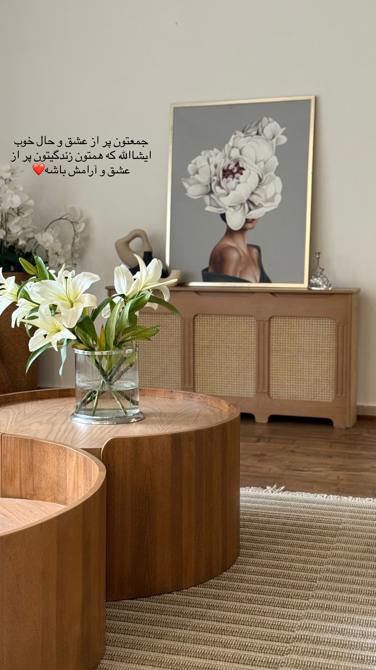  جدید ترین استوری اینستاگرام صبا مرشدی