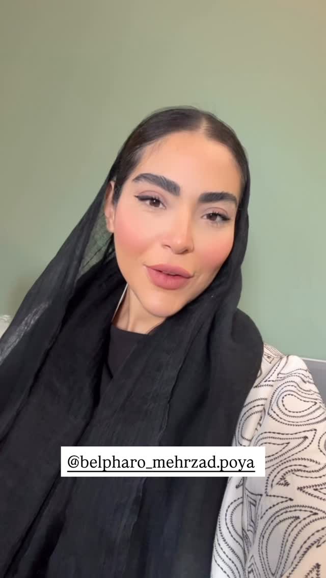  جدید ترین استوری اینستاگرام صبا مرشدی