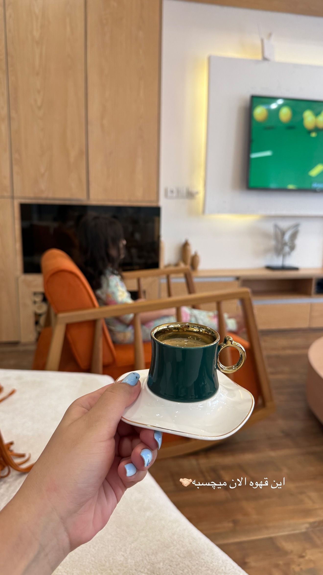  جدید ترین استوری اینستاگرام صبا مرشدی