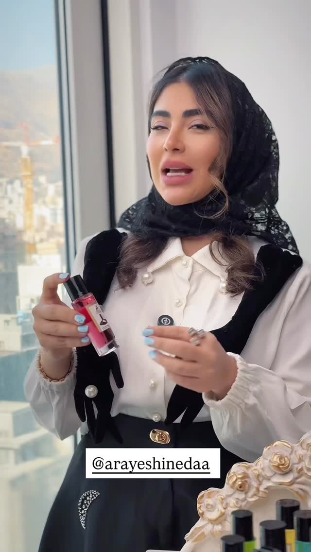  جدید ترین استوری اینستاگرام صبا مرشدی