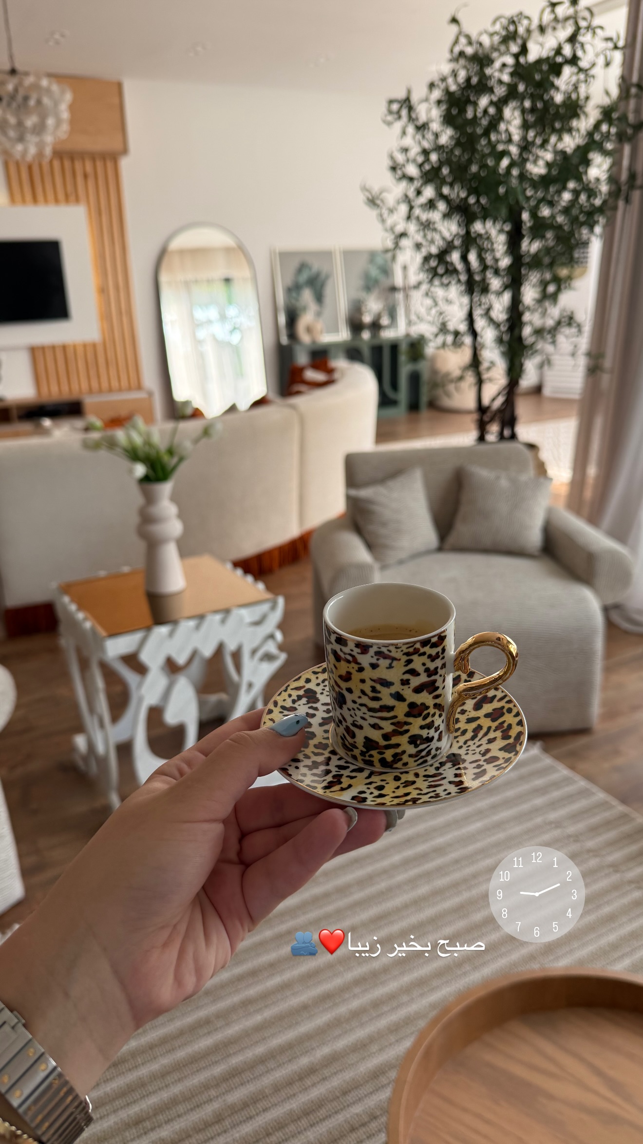  جدید ترین استوری اینستاگرام صبا مرشدی