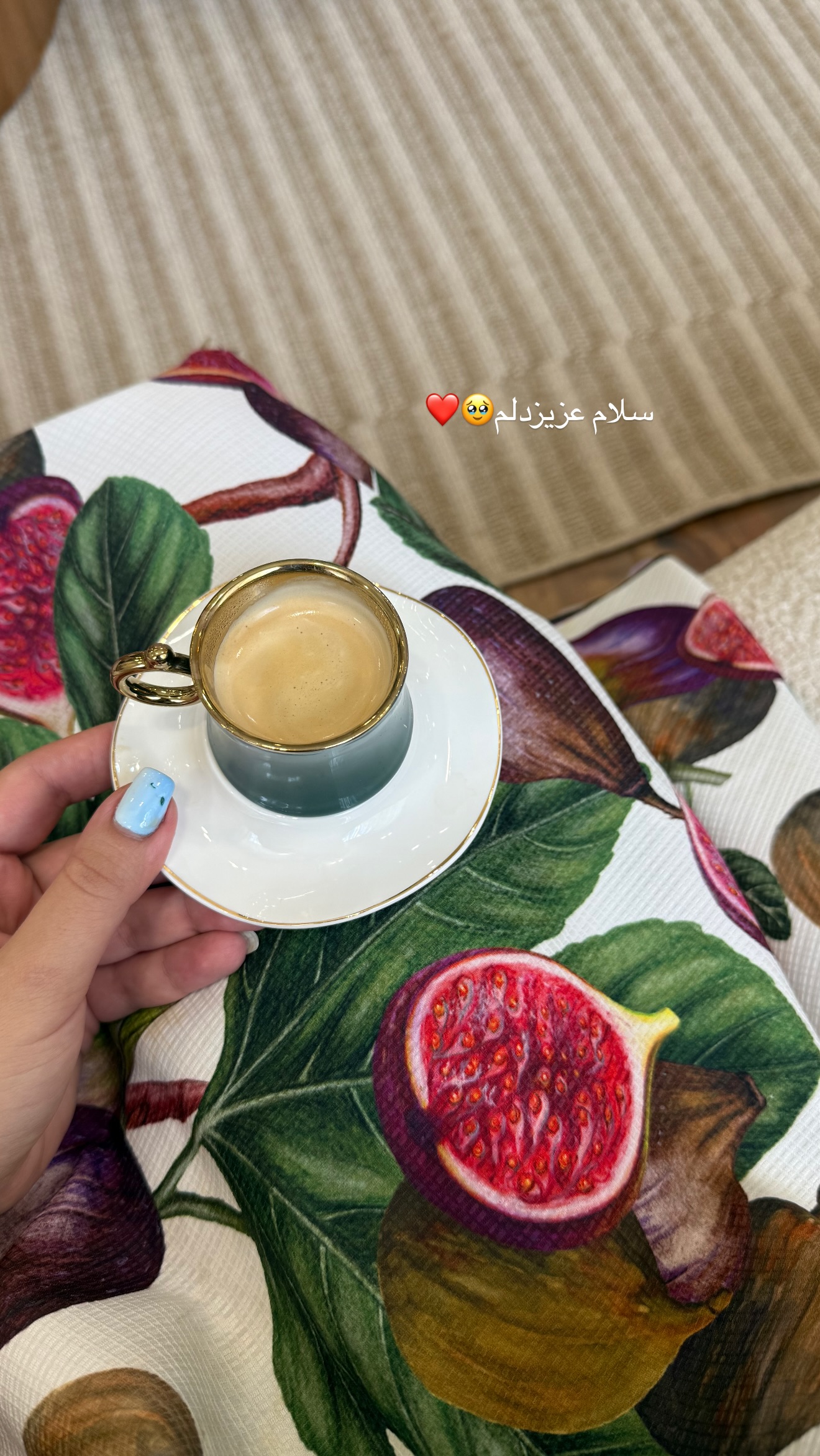  جدید ترین استوری اینستاگرام صبا مرشدی