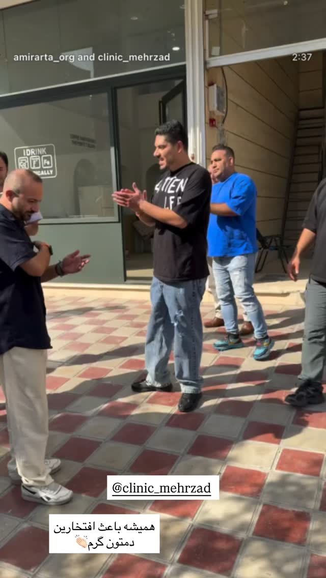  جدید ترین استوری اینستاگرام صبا مرشدی