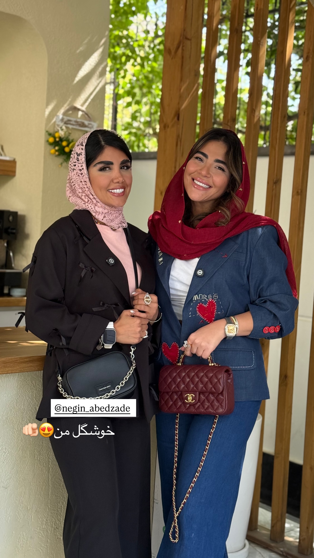  جدید ترین استوری اینستاگرام صبا مرشدی