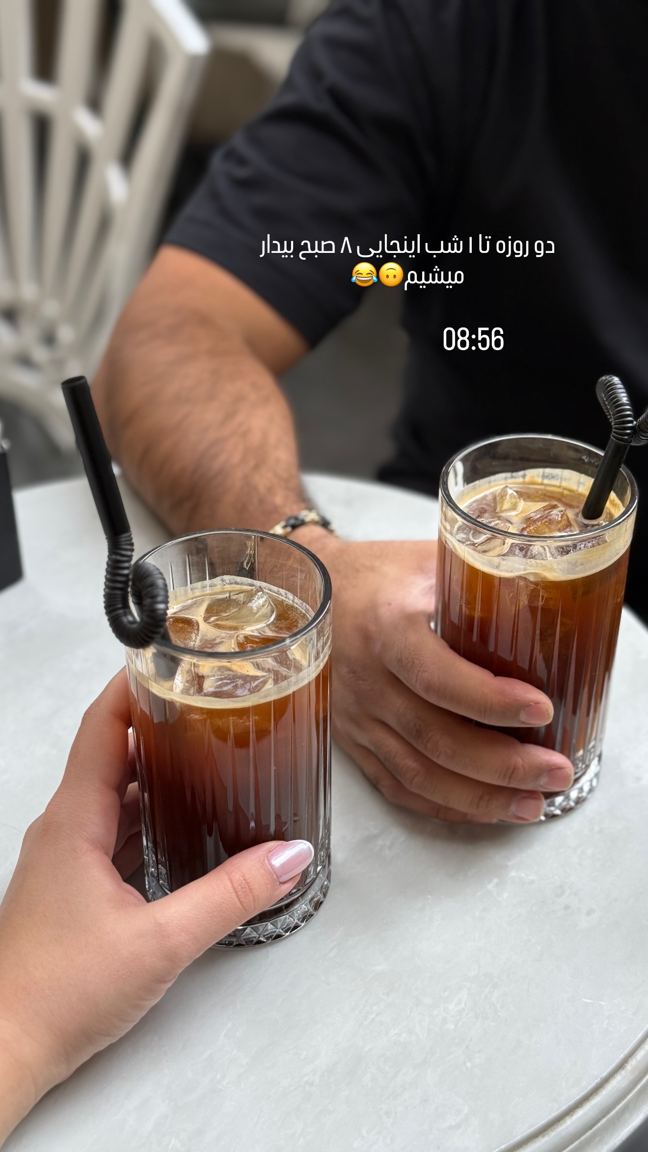  جدید ترین استوری اینستاگرام صبا مرشدی