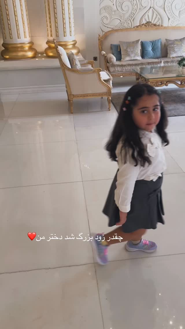  جدید ترین استوری اینستاگرام صبا مرشدی