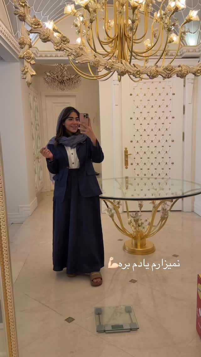  جدید ترین استوری اینستاگرام صبا مرشدی
