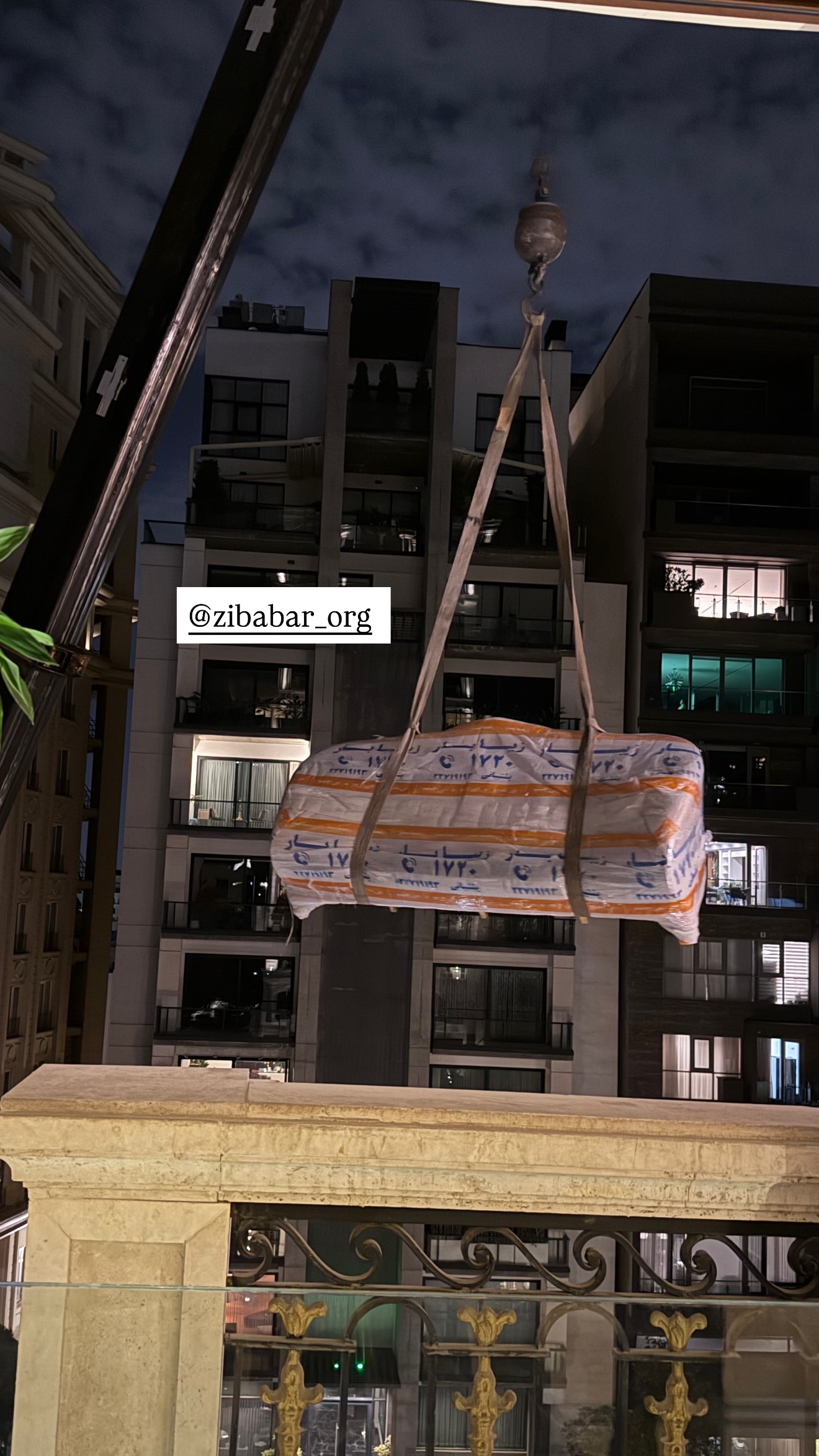  جدید ترین استوری اینستاگرام صبا مرشدی