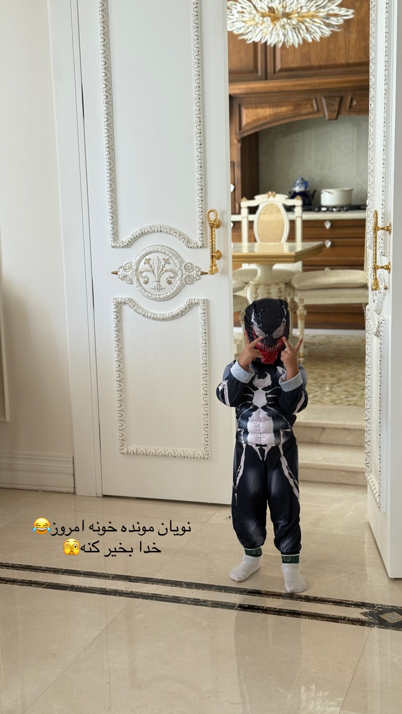  جدید ترین استوری اینستاگرام صبا مرشدی