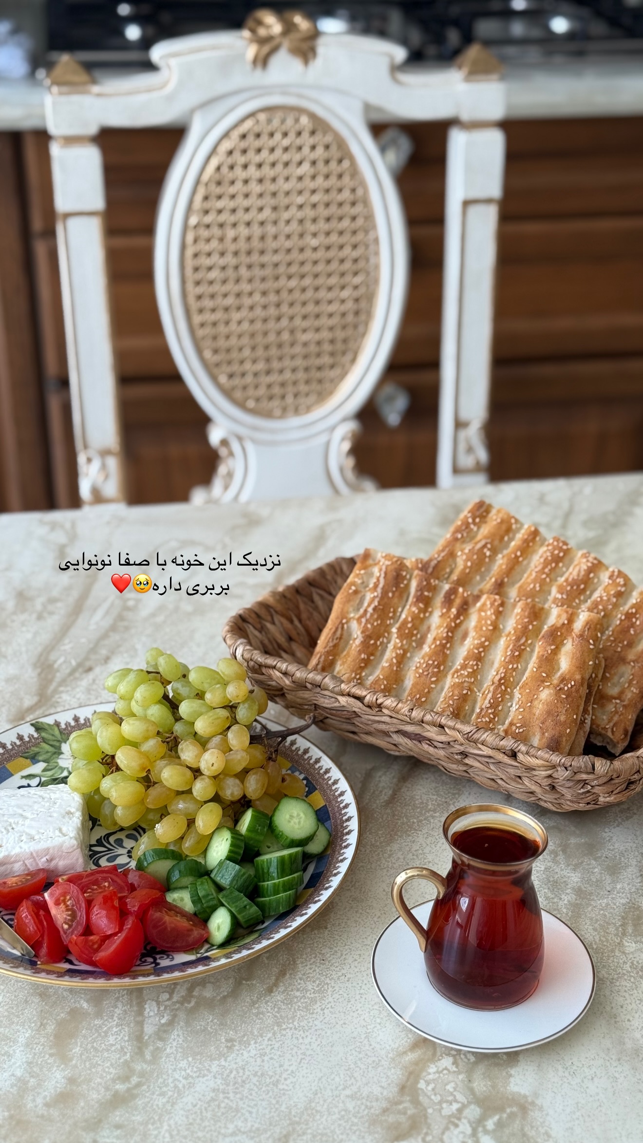  جدید ترین استوری اینستاگرام صبا مرشدی