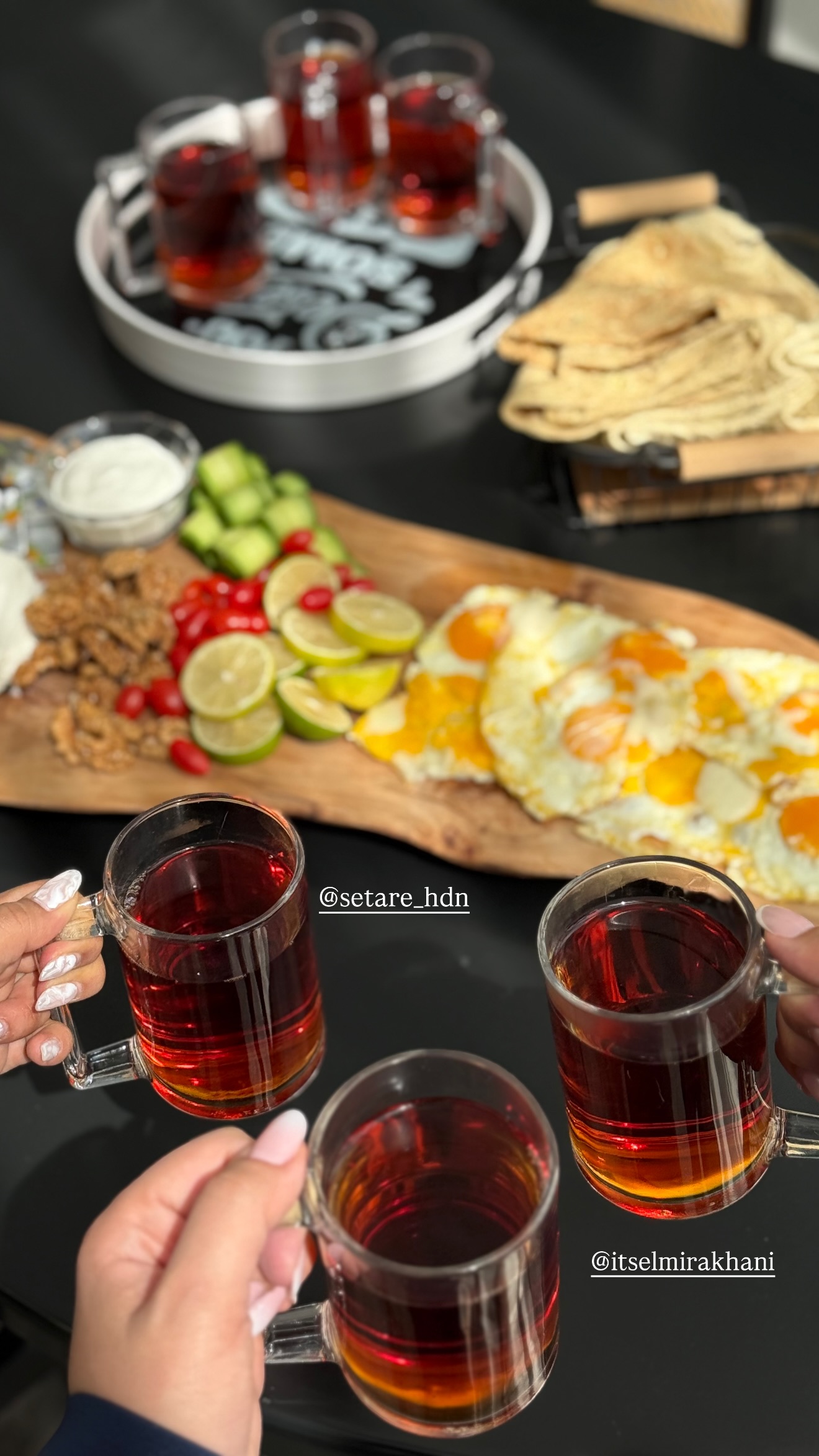  جدید ترین استوری اینستاگرام صبا مرشدی