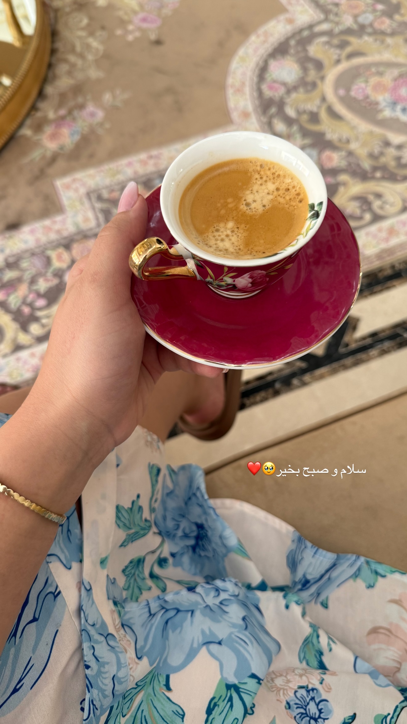  جدید ترین استوری اینستاگرام صبا مرشدی