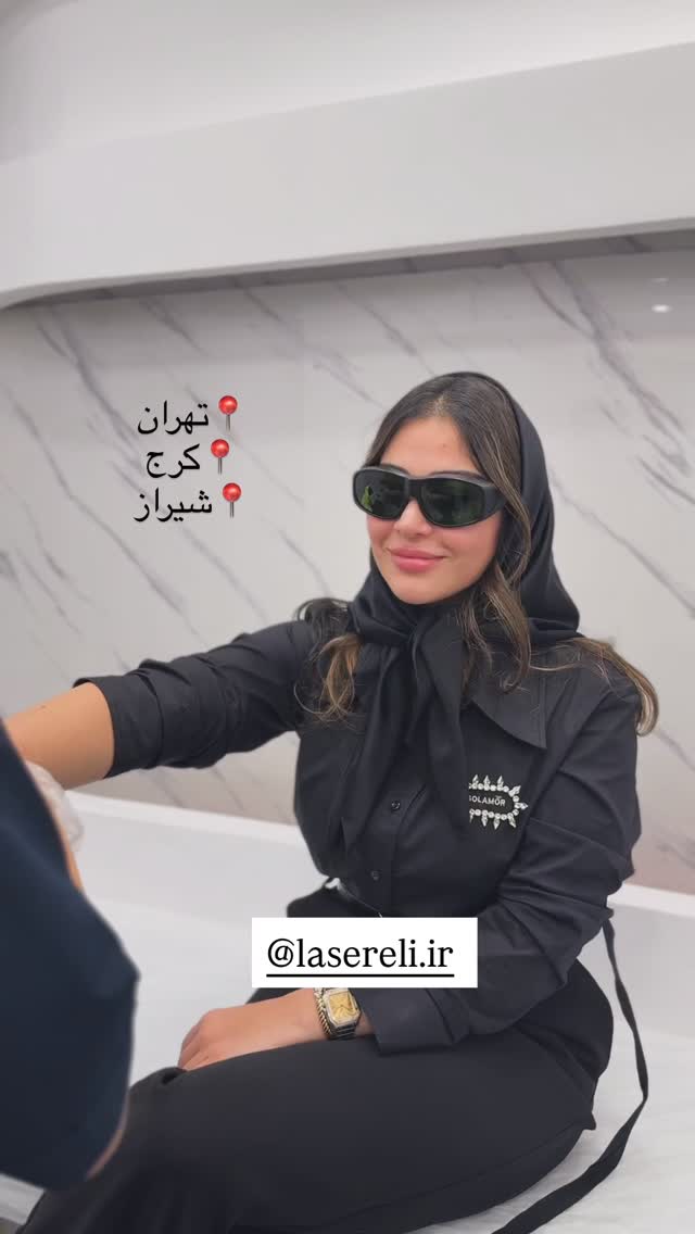  جدید ترین استوری اینستاگرام صبا مرشدی