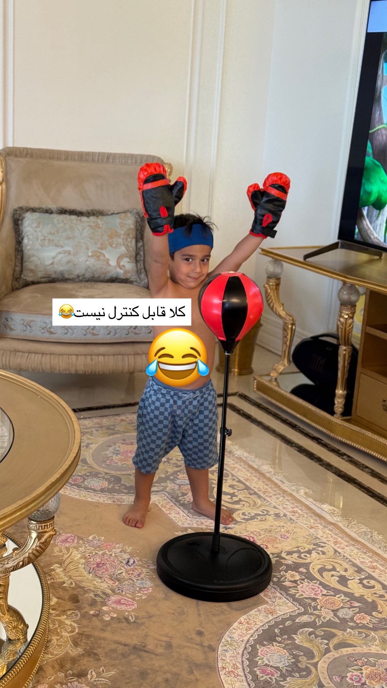  جدید ترین استوری اینستاگرام صبا مرشدی
