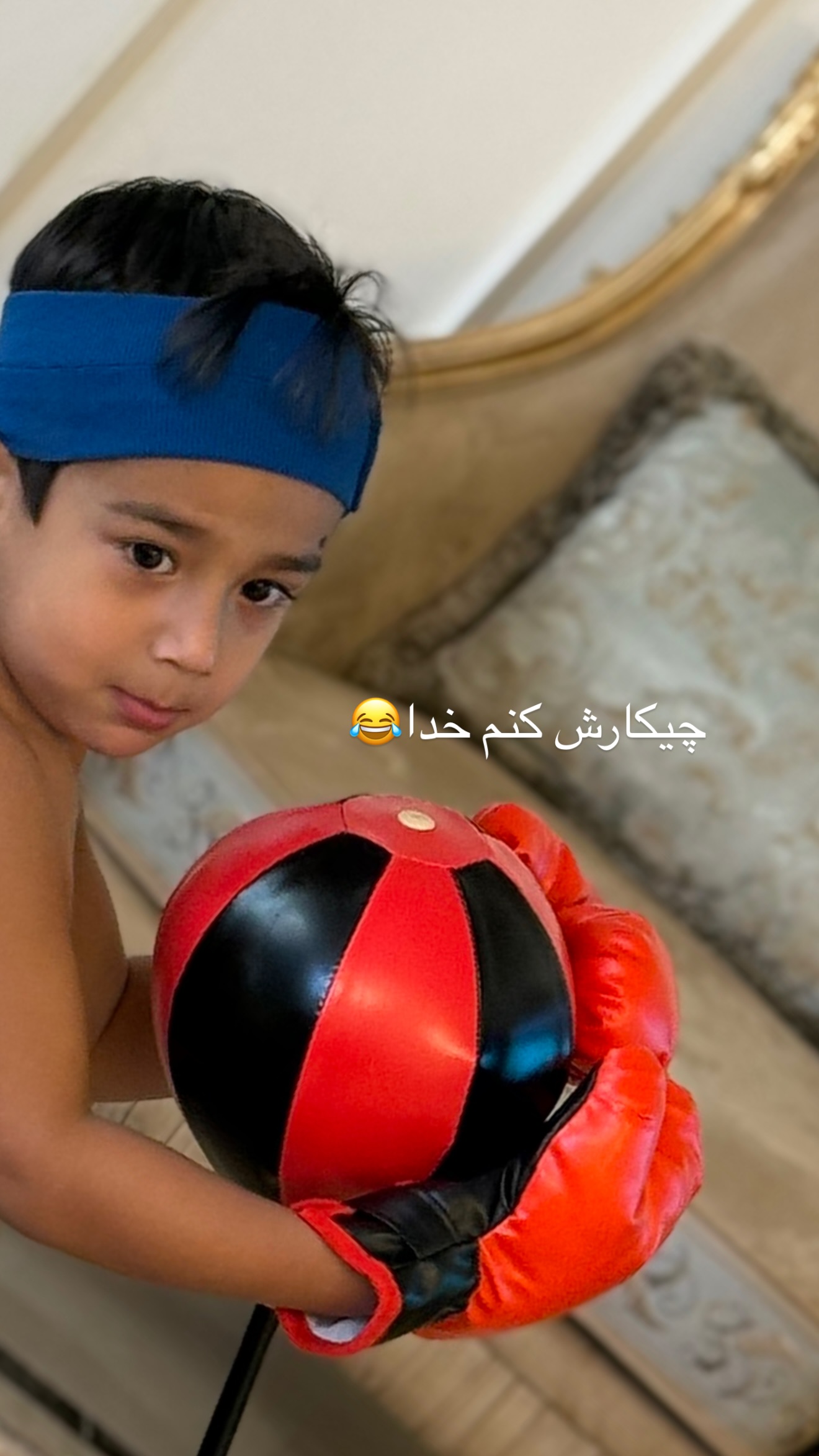  جدید ترین استوری اینستاگرام صبا مرشدی