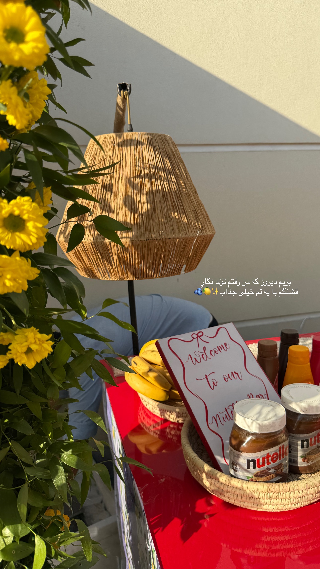  جدید ترین استوری اینستاگرام صبا مرشدی