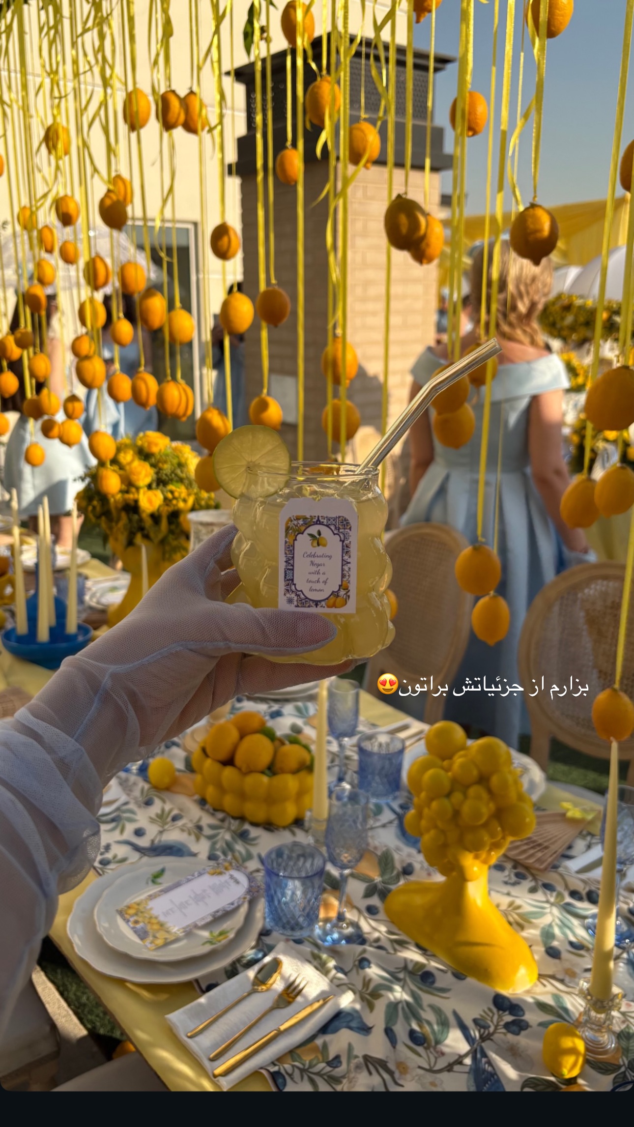  جدید ترین استوری اینستاگرام صبا مرشدی