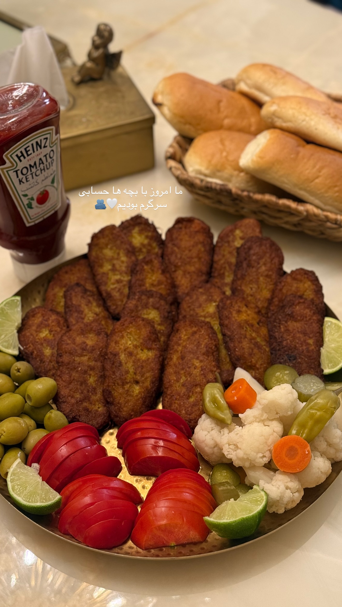  جدید ترین استوری اینستاگرام صبا مرشدی
