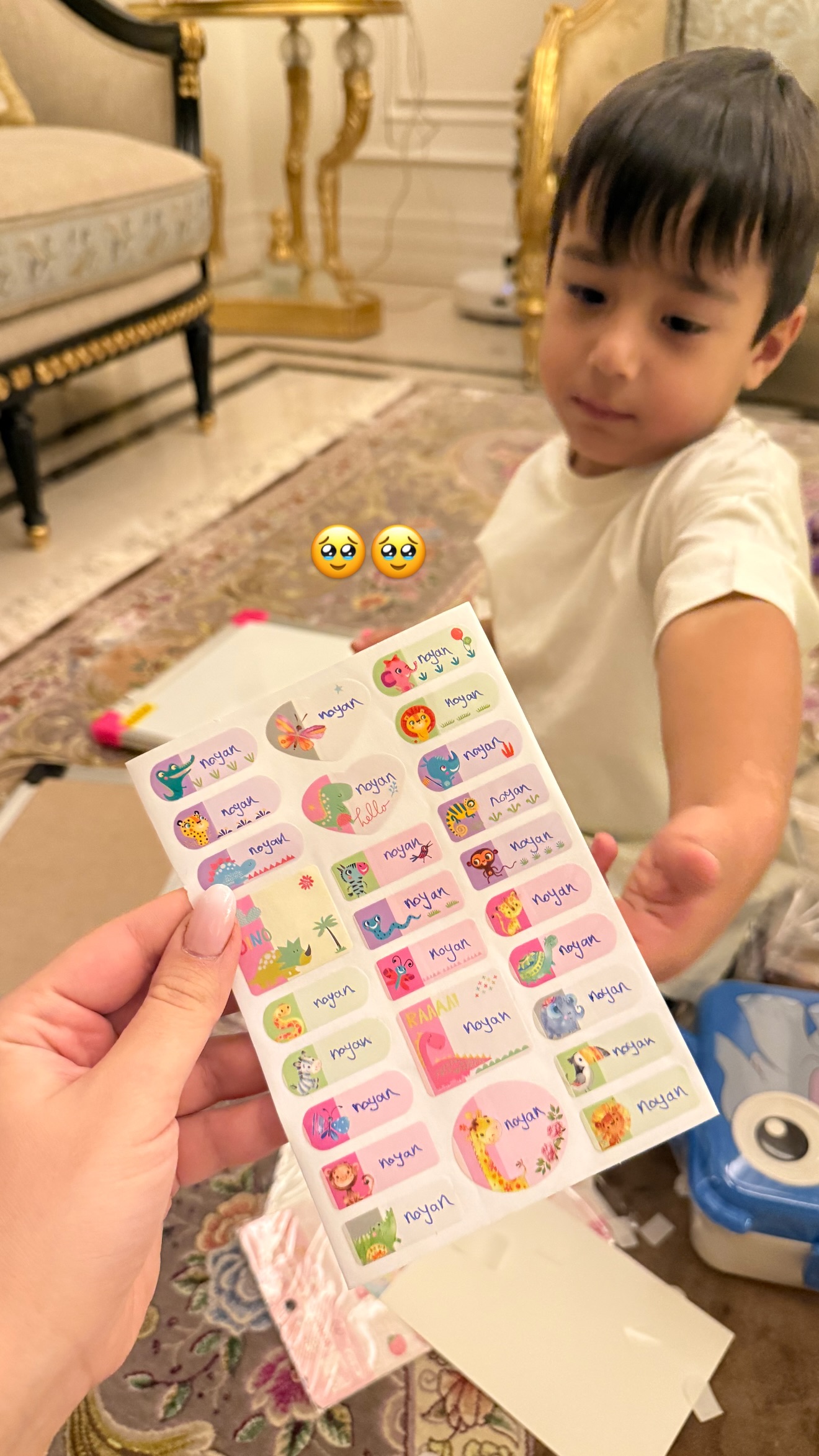  جدید ترین استوری اینستاگرام صبا مرشدی