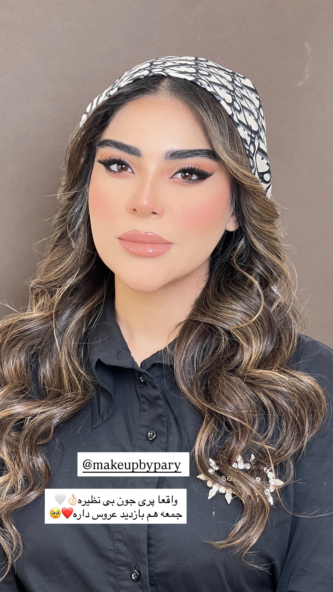  جدید ترین استوری اینستاگرام صبا مرشدی