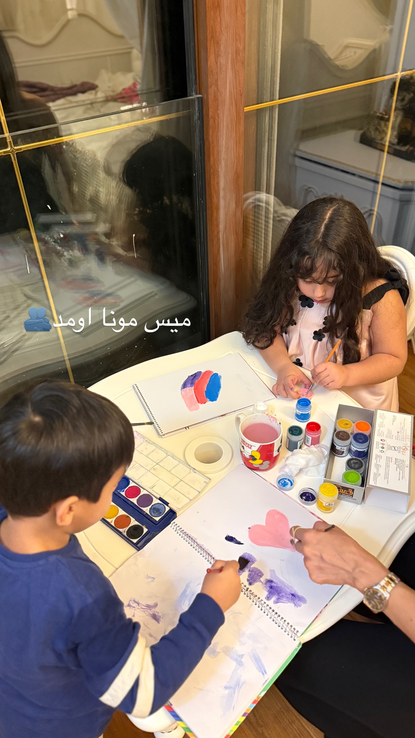  جدید ترین استوری اینستاگرام صبا مرشدی