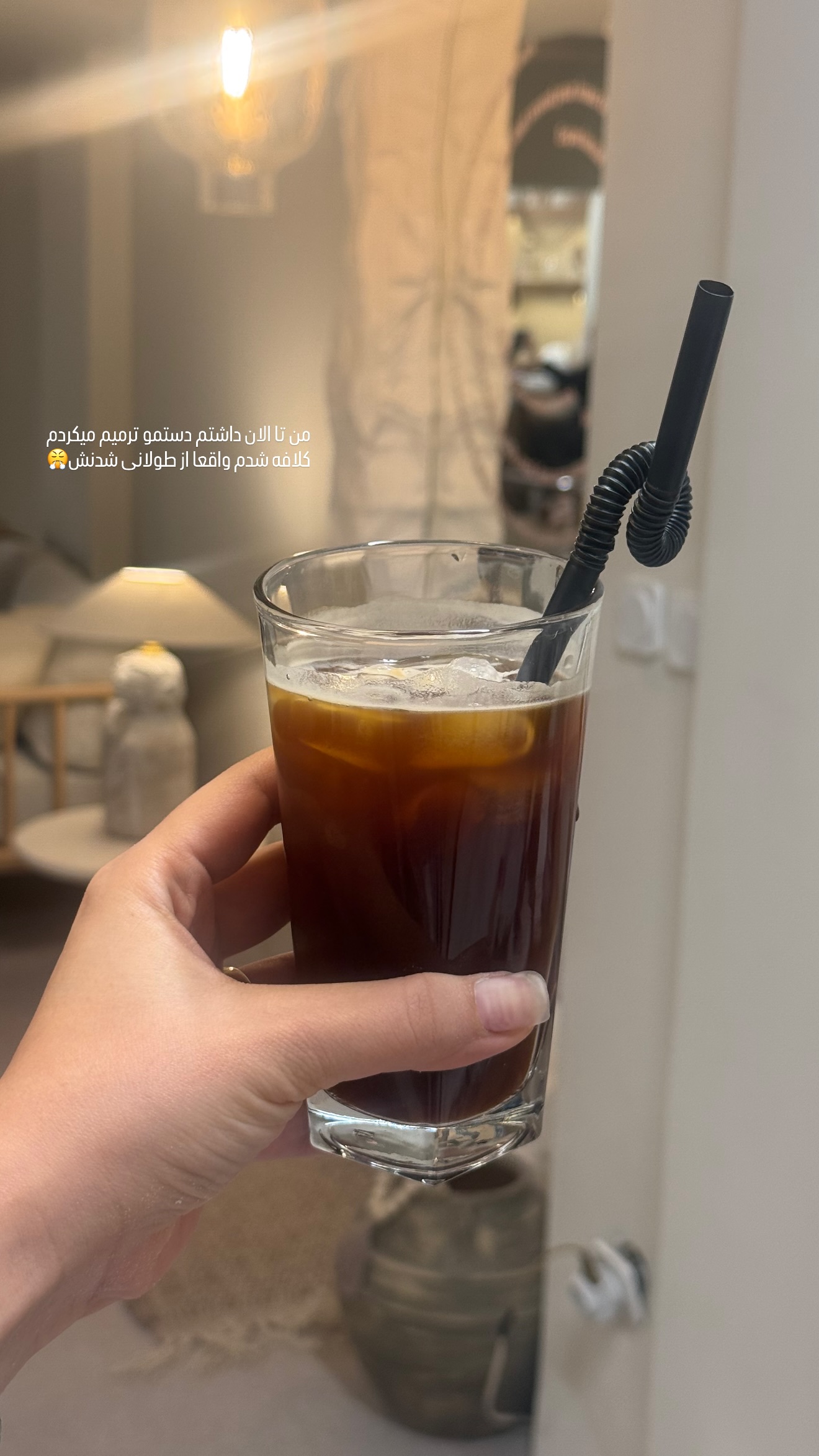  جدید ترین استوری اینستاگرام صبا مرشدی