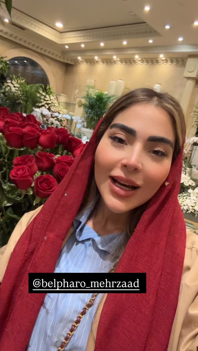  جدید ترین استوری اینستاگرام صبا مرشدی
