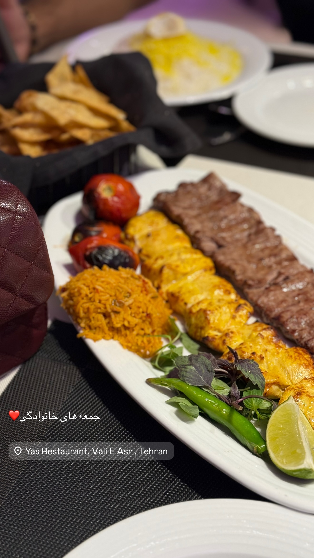  جدید ترین استوری اینستاگرام صبا مرشدی