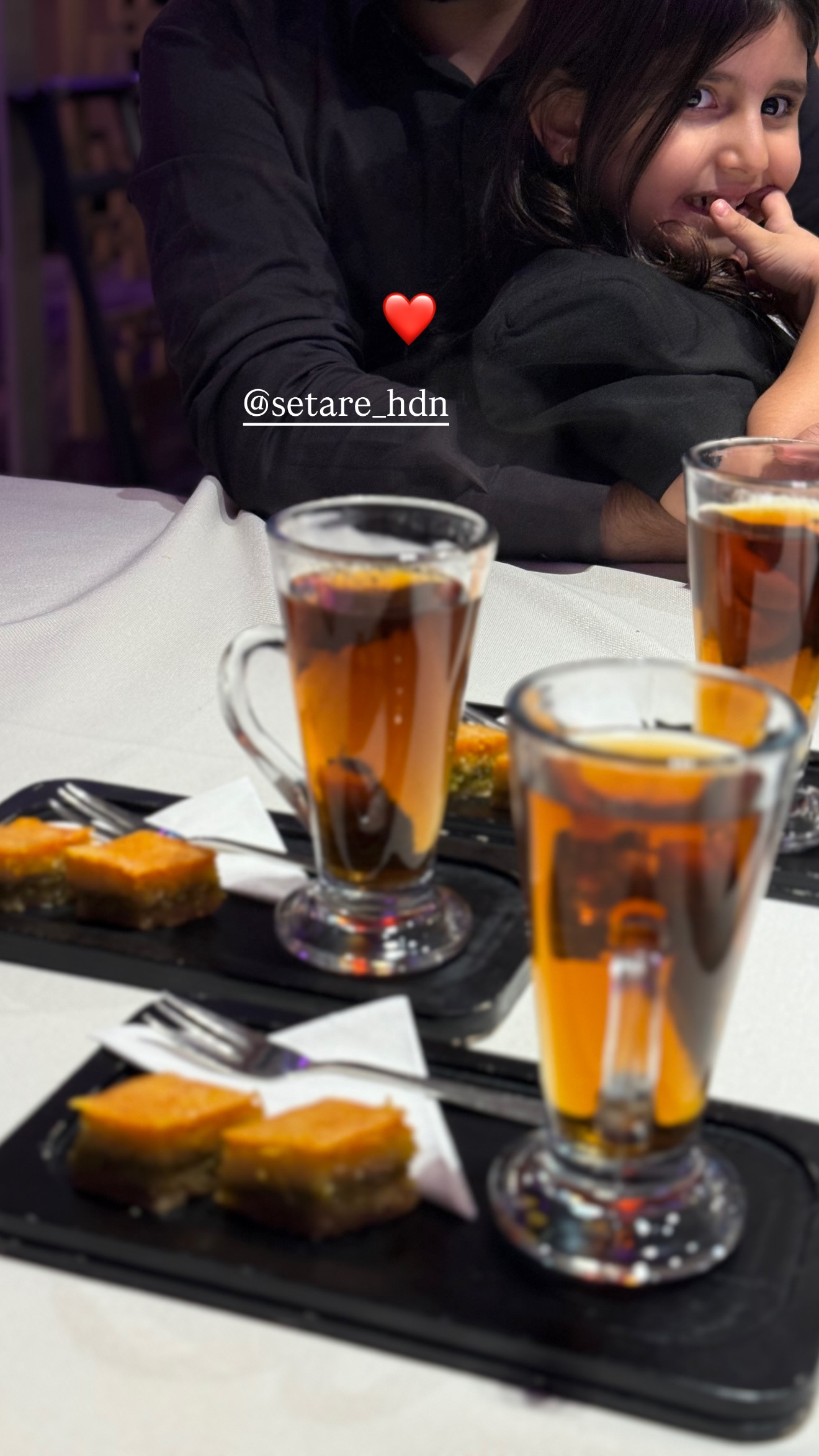  جدید ترین استوری اینستاگرام صبا مرشدی