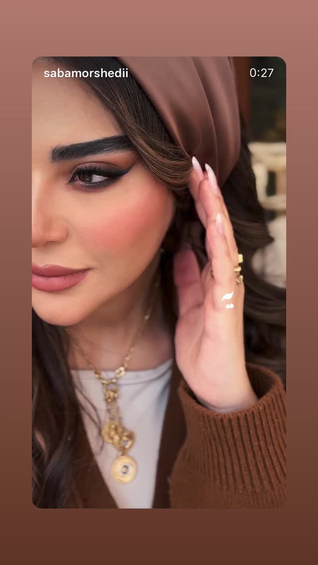  جدید ترین استوری اینستاگرام صبا مرشدی