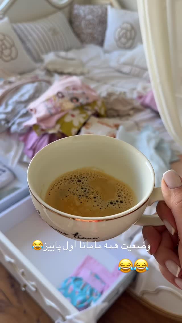  جدید ترین استوری اینستاگرام صبا مرشدی