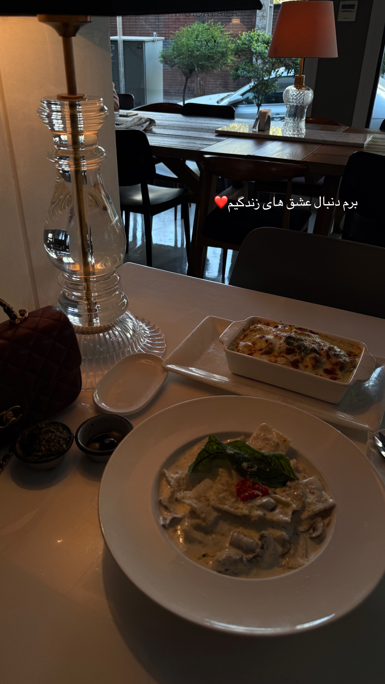  جدید ترین استوری اینستاگرام صبا مرشدی