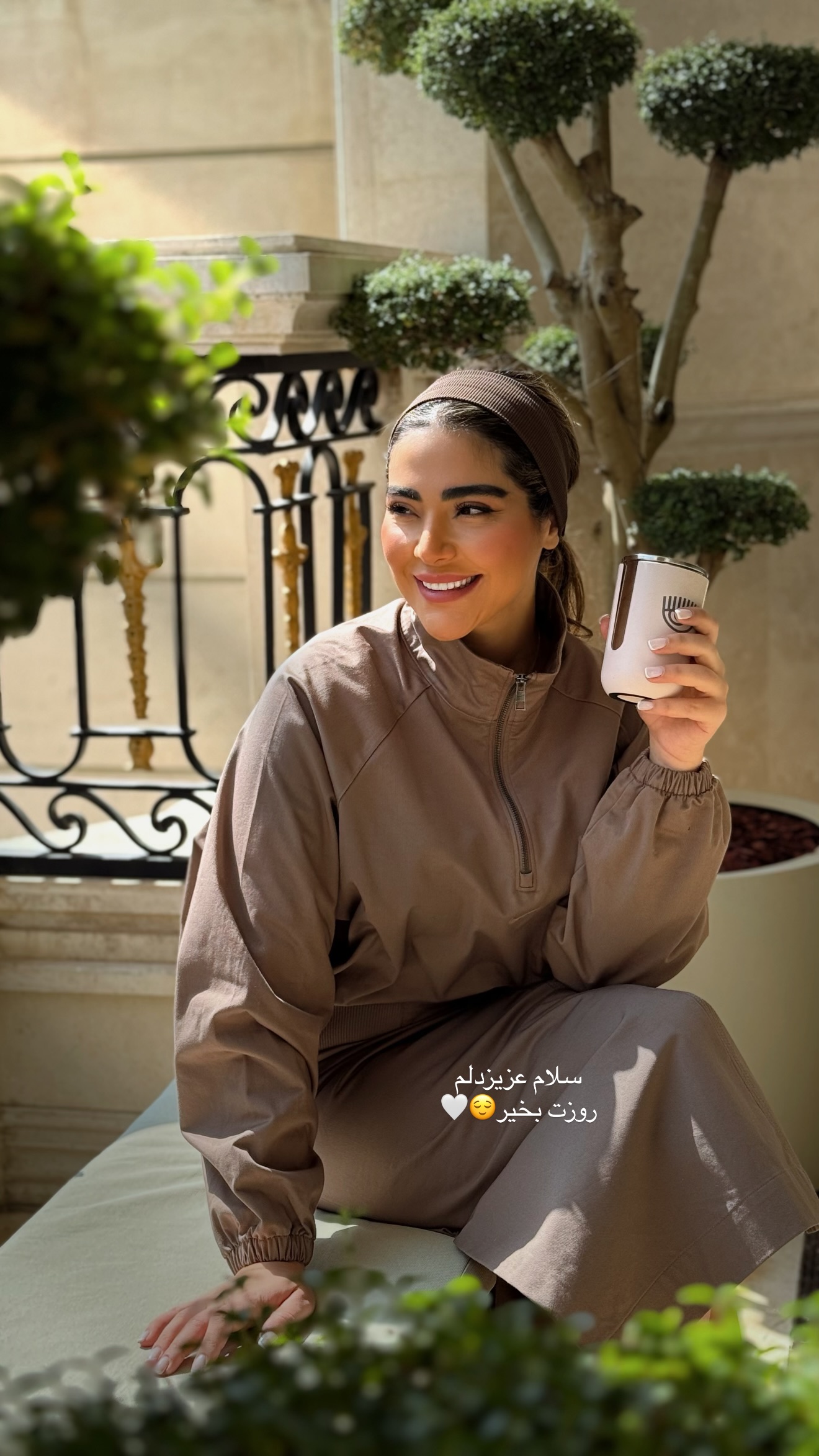  جدید ترین استوری اینستاگرام صبا مرشدی