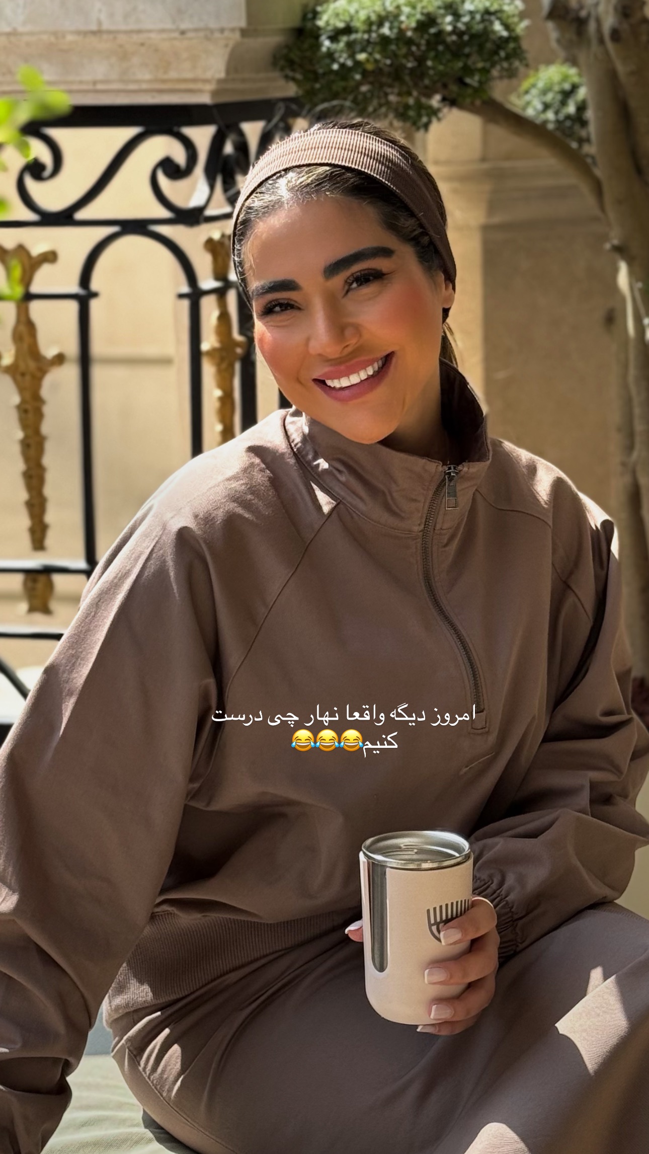 جدید ترین استوری اینستاگرام صبا مرشدی