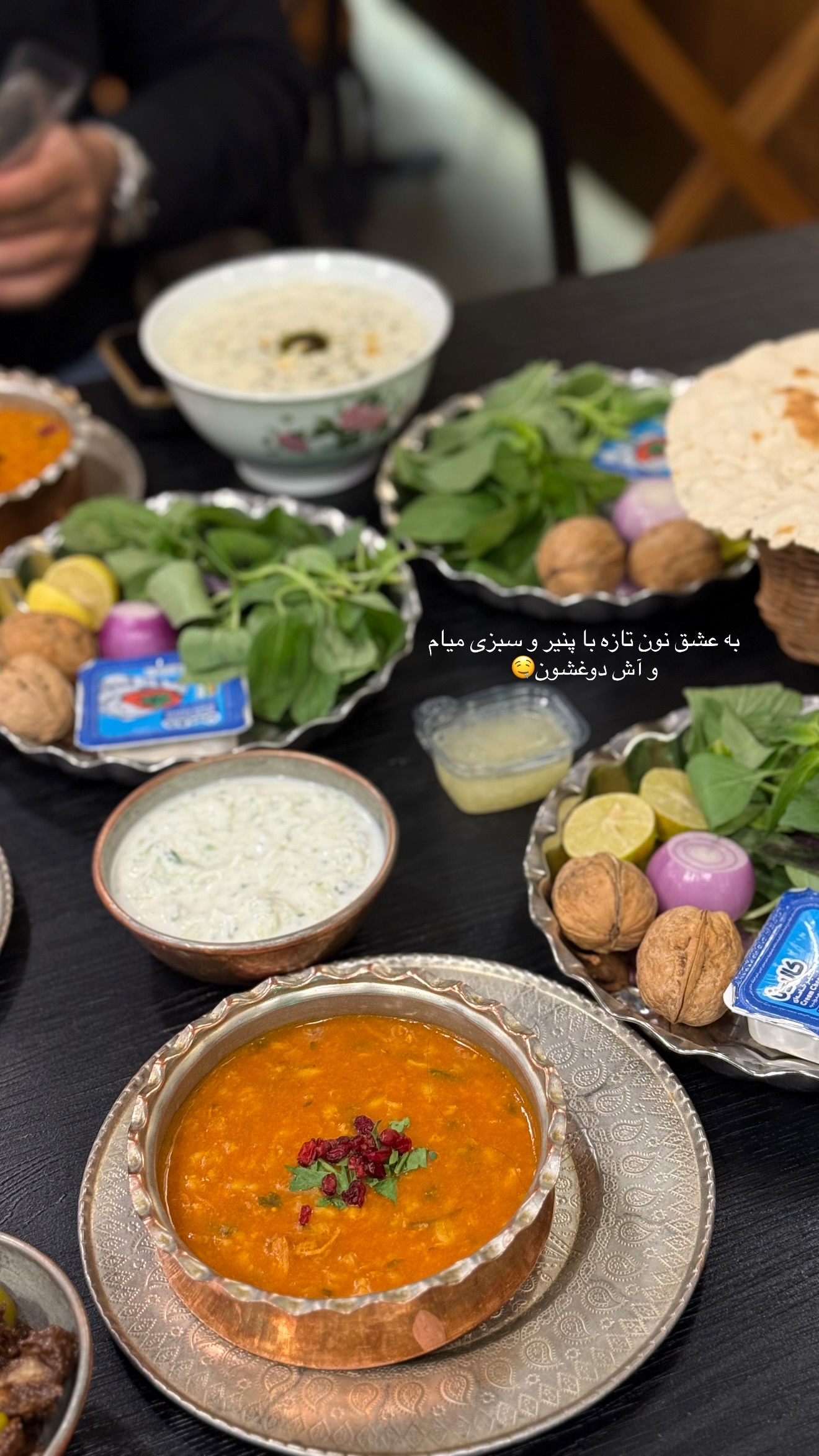  جدید ترین استوری اینستاگرام صبا مرشدی