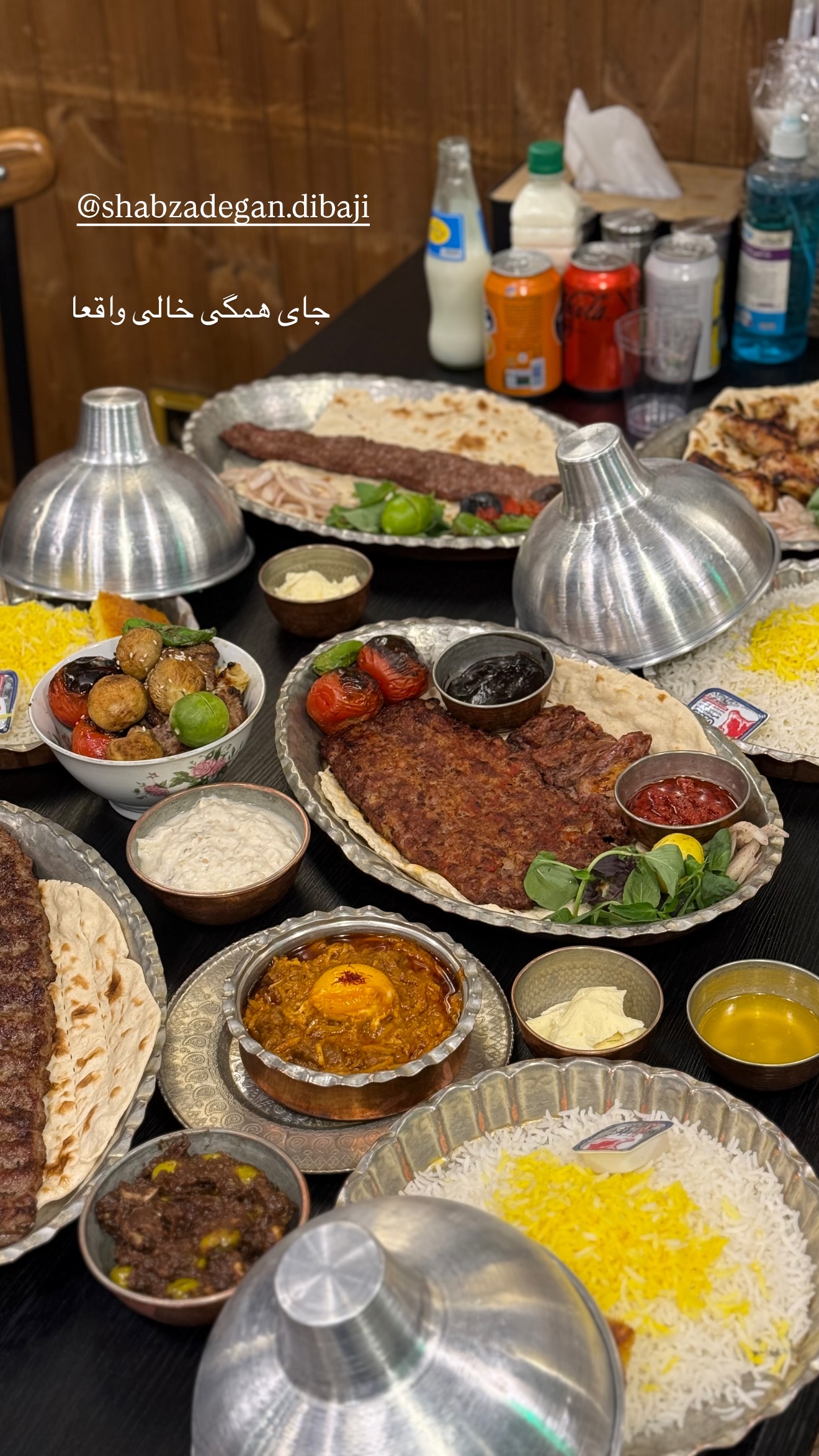  جدید ترین استوری اینستاگرام صبا مرشدی